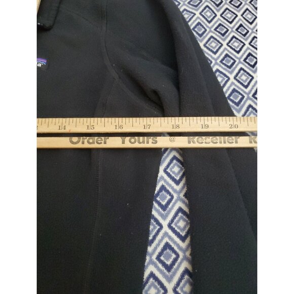 Patagonia Better Sweater Women's Small Full Zip Up Fleece Jacket Company Logo - Picture 7 of 16